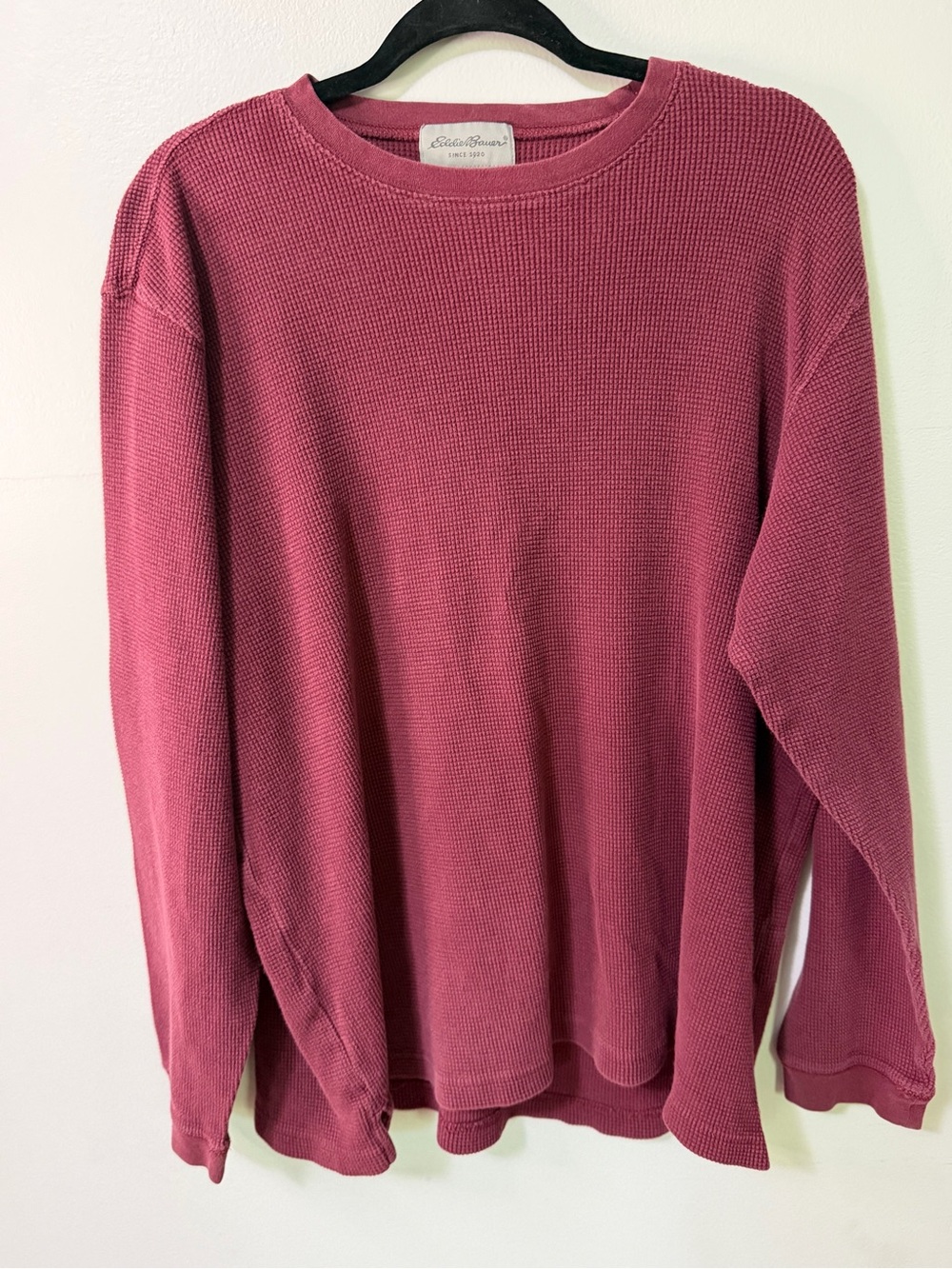 Eddie Bauer waffle knit Sweater